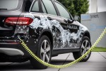 Электро mercedes benz glc f-cell 2016 Фото 6